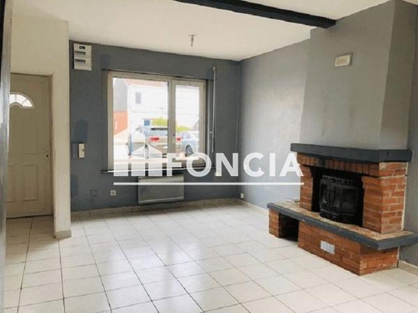 Location Maison 4 pièces 61.5 m² - 31 CITE CHARLES WINDELS Halluin 59250