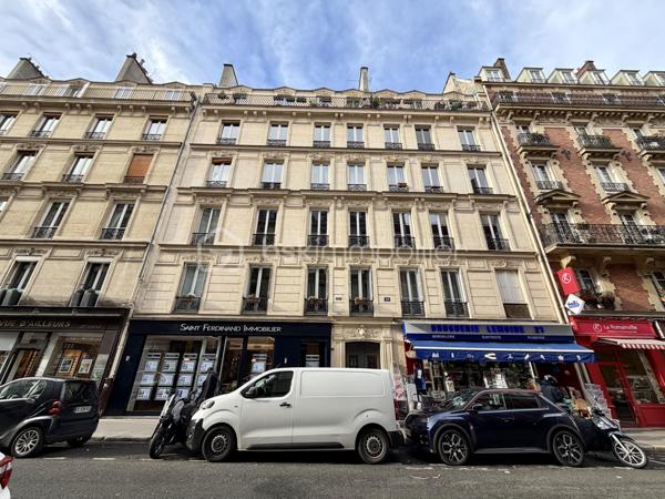 Chambre de service de 8,50 m²