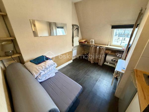 Chambre de service de 8,50 m²