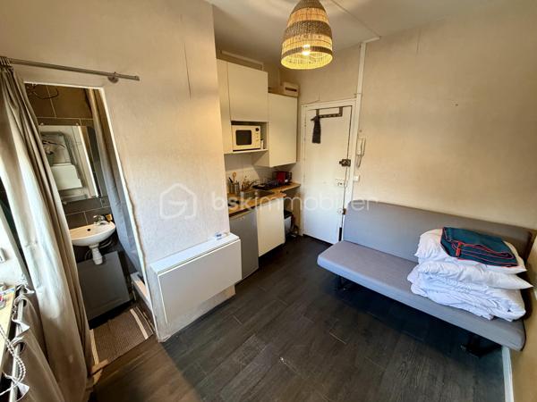 Chambre de service de 8,50 m²