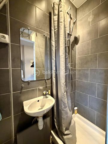 Chambre de service de 8,50 m²