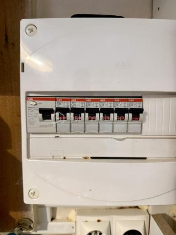 Chambre de service de 8,50 m²