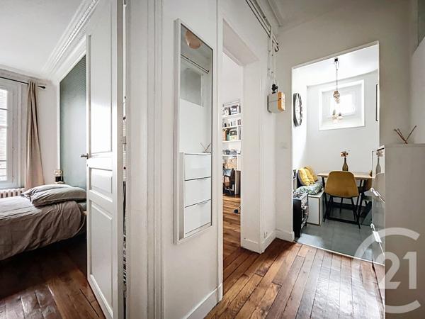 Appartement F3 à vendre  3 pièces - 52,77 m2 PARIS - 75020