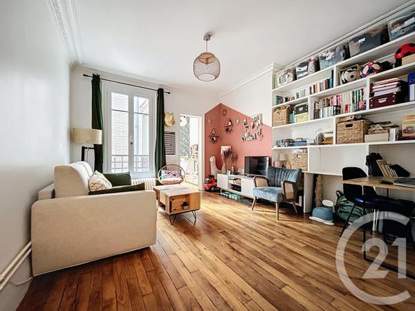 Appartement F3 à vendre  3 pièces - 52,77 m2 PARIS - 75020