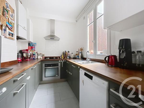 Appartement F3 à vendre  3 pièces - 52,77 m2 PARIS - 75020