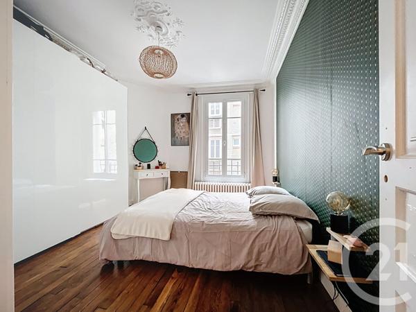 Appartement F3 à vendre  3 pièces - 52,77 m2 PARIS - 75020