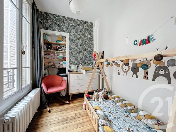 Appartement F3 à vendre  3 pièces - 52,77 m2 PARIS - 75020