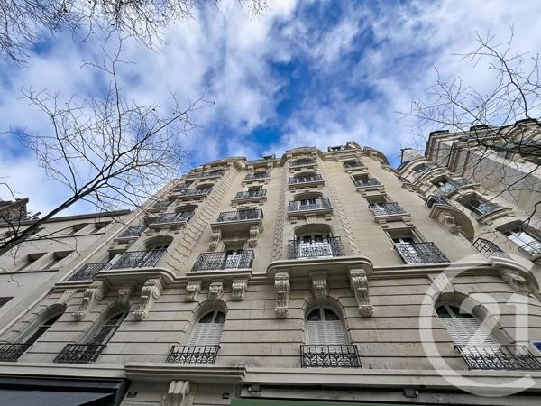 Appartement F3 à vendre  3 pièces - 52,77 m2 PARIS - 75020