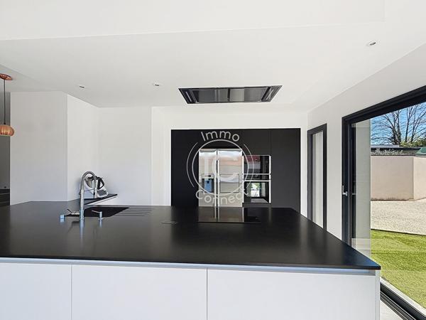 Élégante maison contemporaine avec piscine - Saint laurent de mure