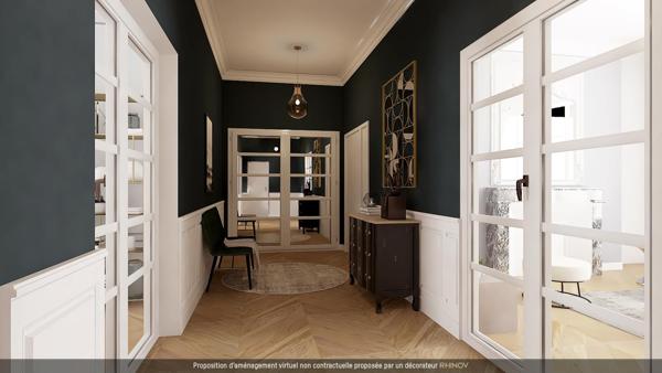 Appartement F7 à vendre  7 pièces - 187 m2 PARIS - 75017