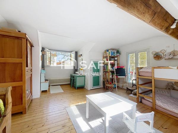 Maison - Courbevoie République - 3 chambres  Charme de l'ancien