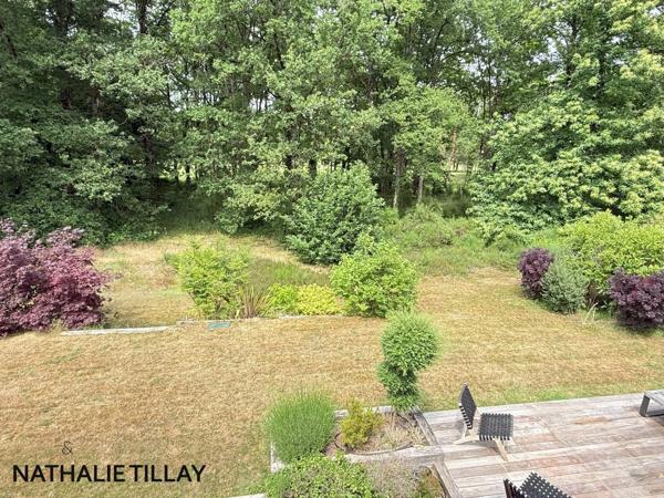 Ardon, proche Orléans, golf de Limere, à vendre Maison d'architecte, avec jardin et piscine
