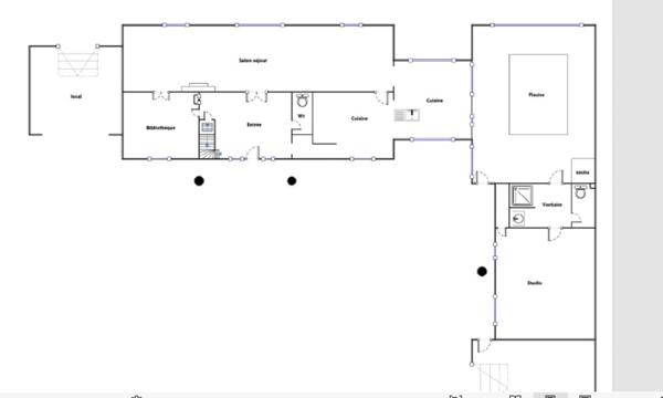 Ardon, proche Orléans, golf de Limere, à vendre Maison d'architecte, avec jardin et piscine