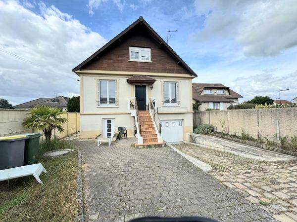 Maison 150 M2- 4 chambres- Freneuse 78840
