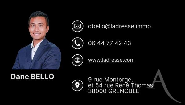 Appartement Grenoble 3 pièce(s) 57.85 m2