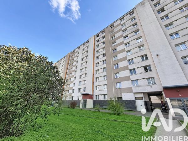 Appartement à vendre 4 pièces 80,24 m² Vitry-sur-Seine