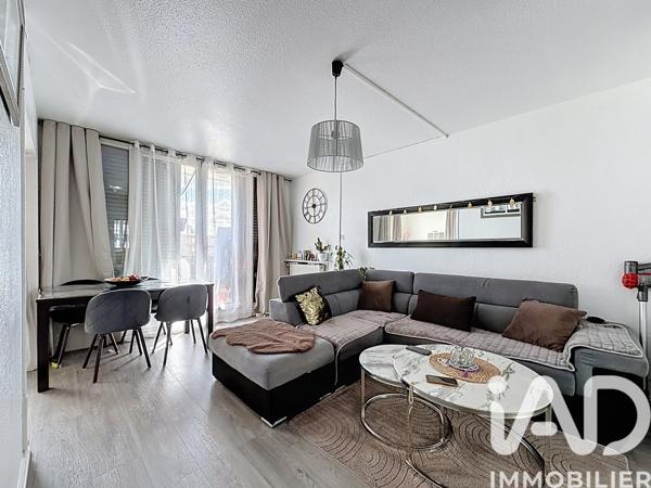 Appartement à vendre 4 pièces 80,24 m² Vitry-sur-Seine