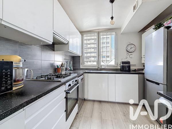Appartement à vendre 4 pièces 80,24 m² Vitry-sur-Seine
