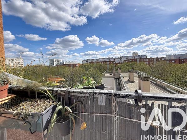 Appartement à vendre 4 pièces 80,24 m² Vitry-sur-Seine