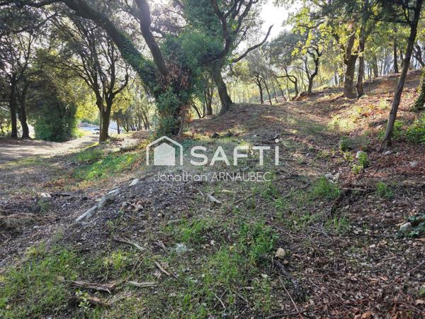 Terrains constructibles à Peyruis 536 m2– Vue dégagée et multiples possibilités de construction