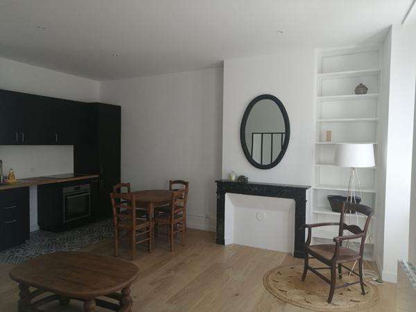 Location appartement près de SAINT ANDRE DE CUBZAC - 2 pièce(s) - 55 m² - 695 €/mois
