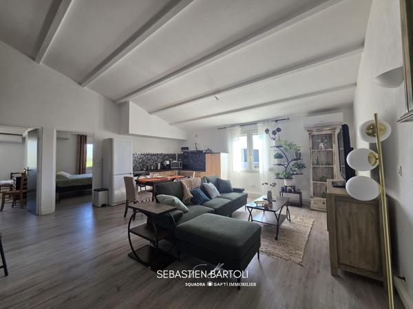 Appartement de type 4 de 88m2