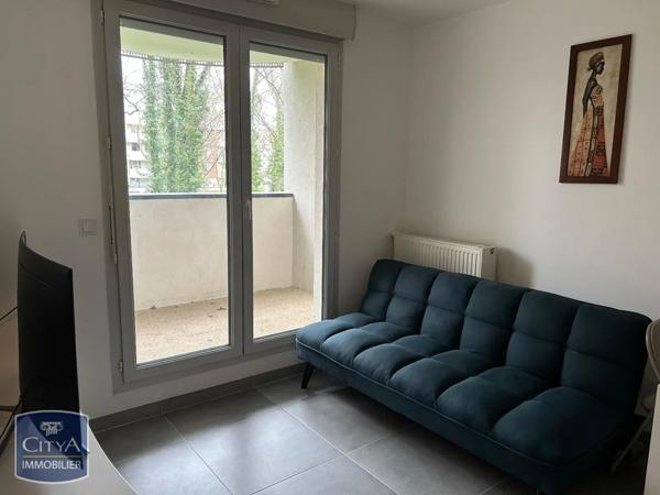 Appartement à louer 2 pièces 30.62m²