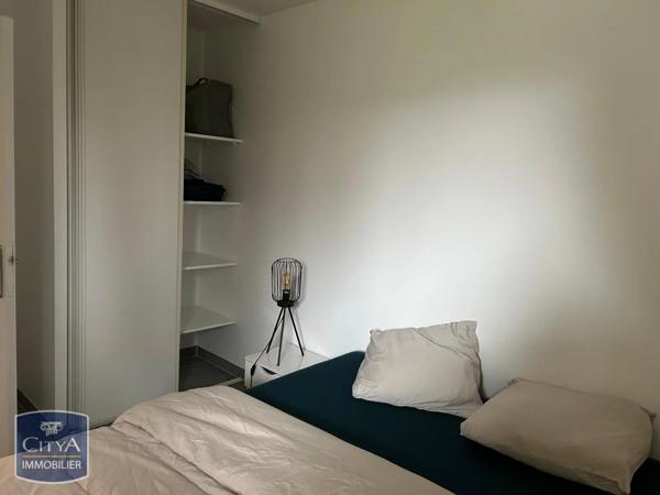 Appartement à louer 2 pièces 30.62m²