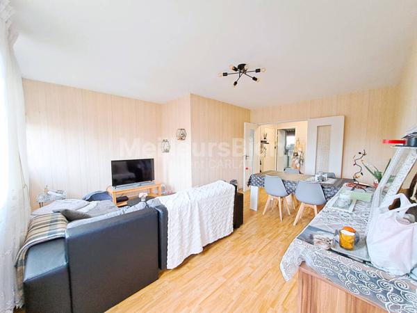 A SAISIR à Luxeuil les bains, charmant appartement avec balcon et garage !