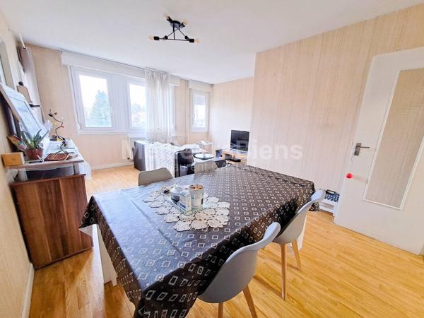 A SAISIR à Luxeuil les bains, charmant appartement avec balcon et garage !