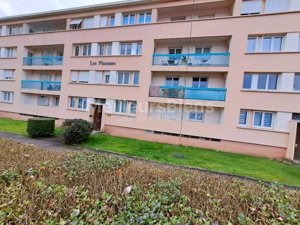 A SAISIR à Luxeuil les bains, charmant appartement avec balcon et garage !