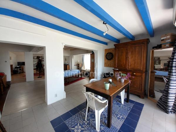 ISTRES – VUE PANORAMIQUE SUR L’ÉTANG – MAISON INDIVIDUELLE – IMPORTANT PROJET DE RÉNOVATION