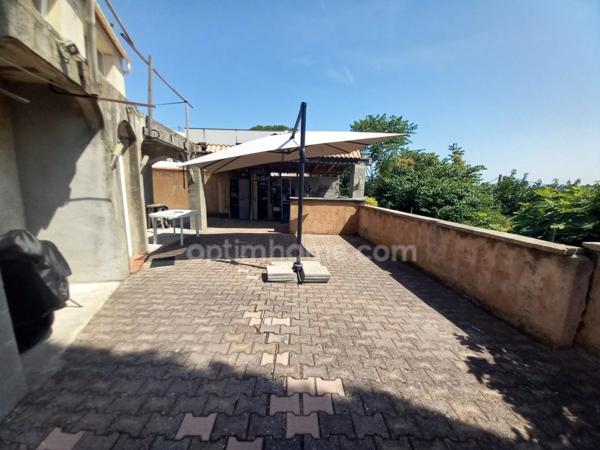 ISTRES – VUE PANORAMIQUE SUR L’ÉTANG – MAISON INDIVIDUELLE – IMPORTANT PROJET DE RÉNOVATION