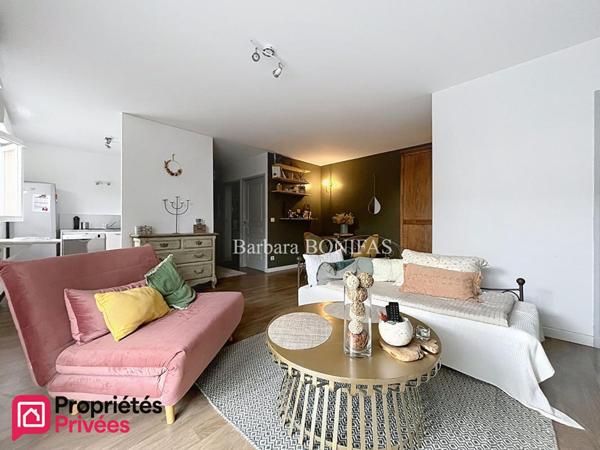 Appartement  3 pièces 59,50 m2