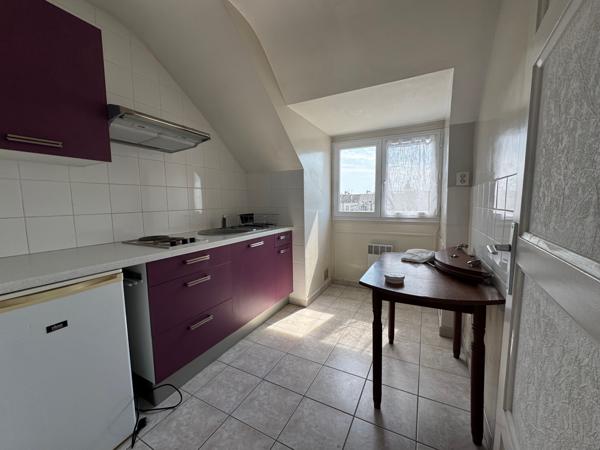 Appartement 1 pièce(s) 24.79 m²