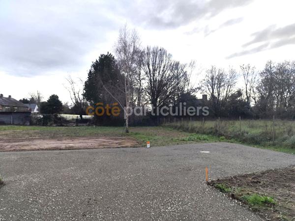 Vente Terrain660 m² - LE VAL SAINT PERE (50300)