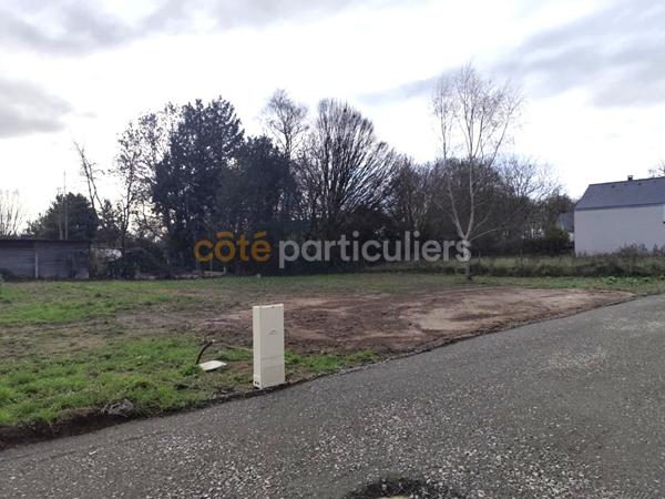 Vente Terrain660 m² - LE VAL SAINT PERE (50300)