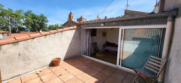 Maison de village avec terrasse