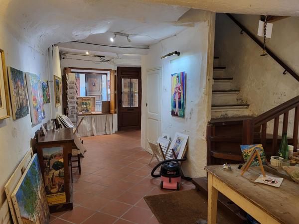Maison de village avec terrasse