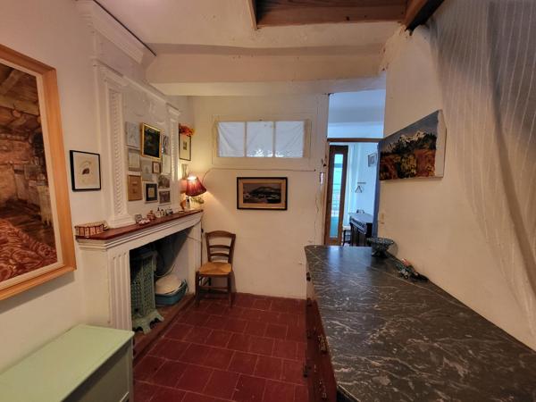 Maison de village avec terrasse