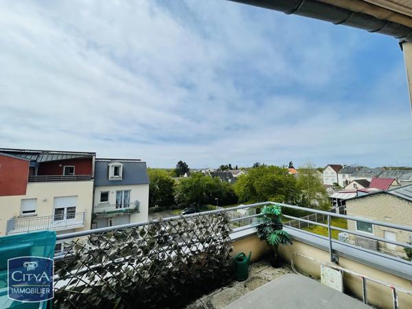Appartement à vendre 3 pièces 82m² Châteauroux (36000)