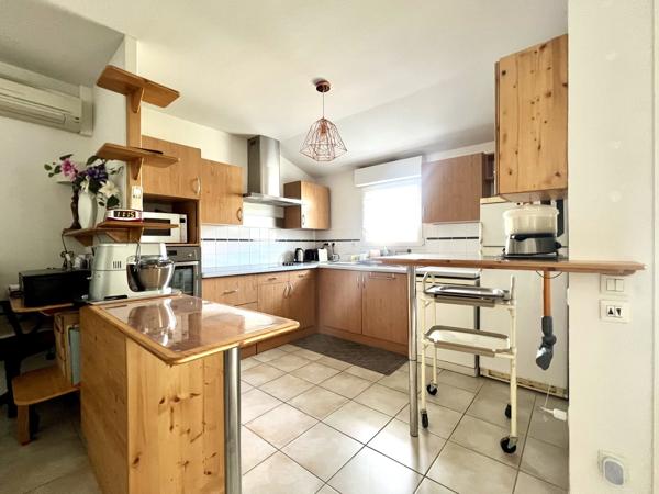 Maison appartement dans résidence sécurisée pour sénoirs