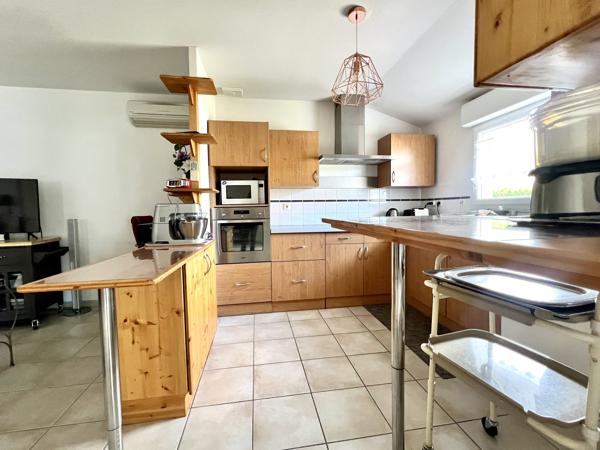 Maison appartement dans résidence sécurisée pour sénoirs