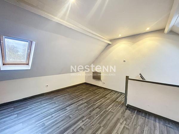 Maison semi-individuelle à vendre à Denain (+Garage non-attenant possible) - Secteur calme - 2 chambres - 55 m² - Prix : 74.950€