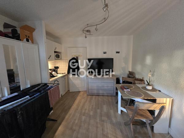 APPARTEMENT À VENDRE DE 1 PIÈCE DE 21,00 M²