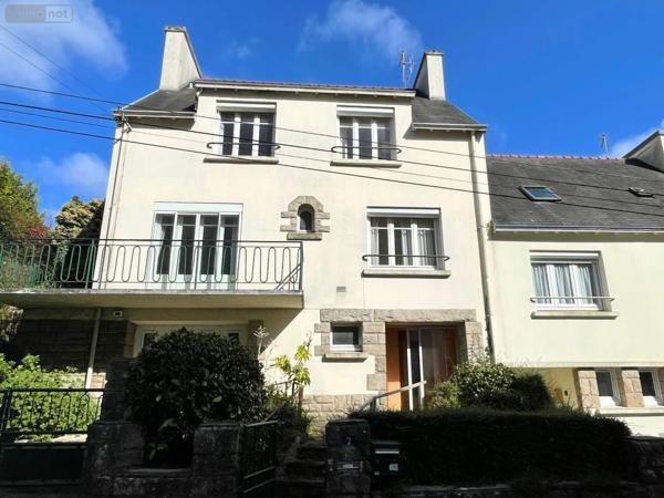 Maison à vendre à Quimper dans le Finistère (29000), ref : 002/880   
Centre