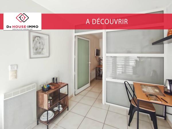 Bureau à vendre 2 pièces de 21 m²