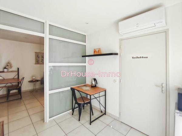 Bureau à vendre 2 pièces de 21 m²