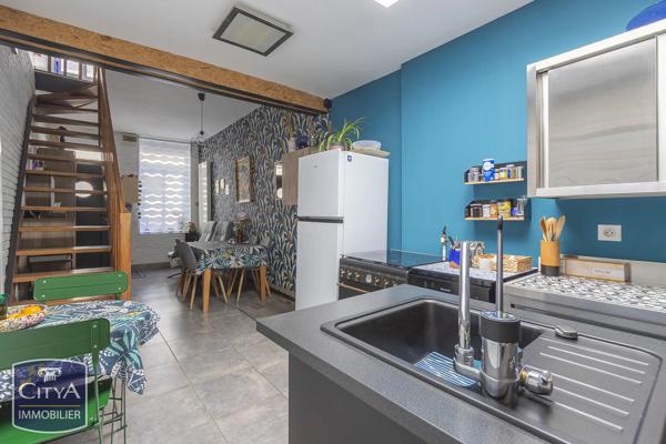 Maison à vendre 3 pièces 47.09m² Lille (59000)
