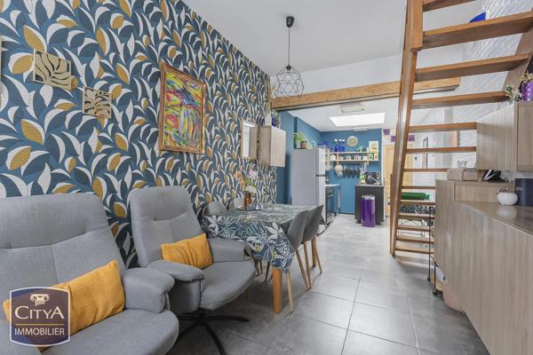 Maison à vendre 3 pièces 47.09m² Lille (59000)
